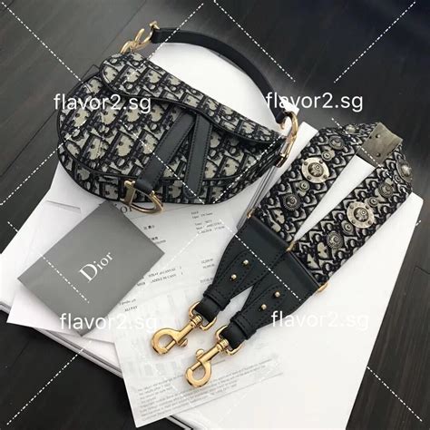 dior bag strap price|christian dior shoulder straps.